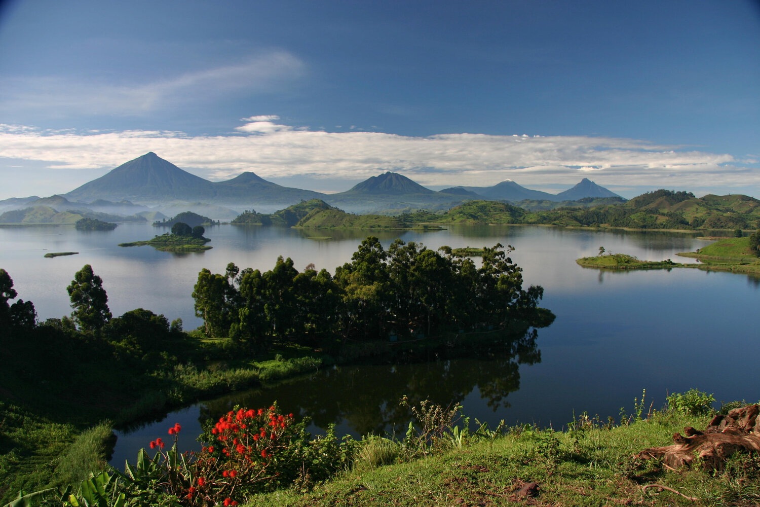Lake Mutanda visit
