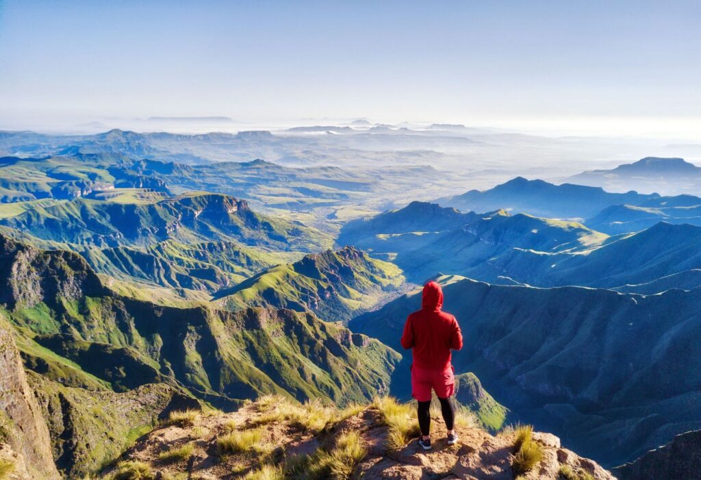 Mountains in Africa