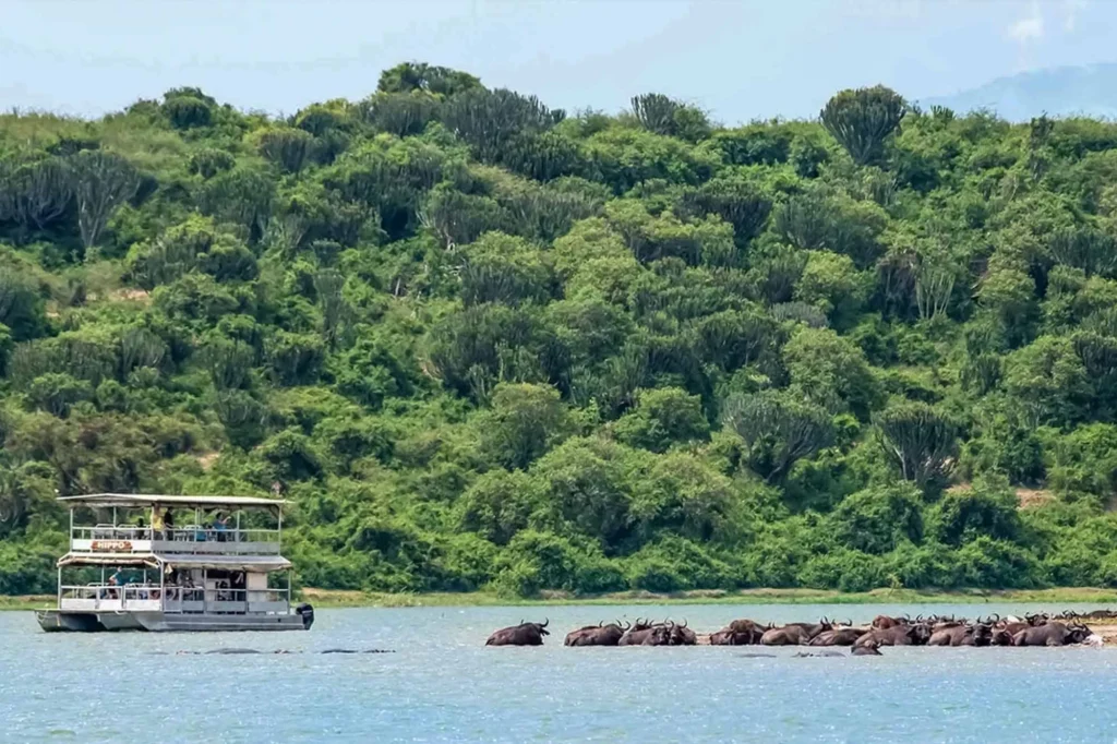 Kazinga Channel Uganda