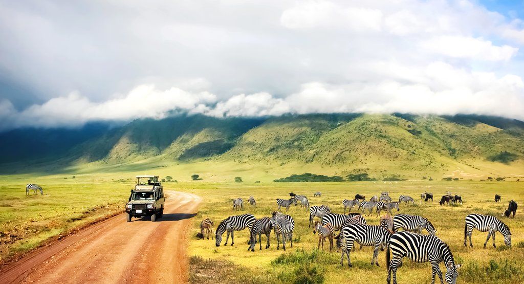 Africa overland routes