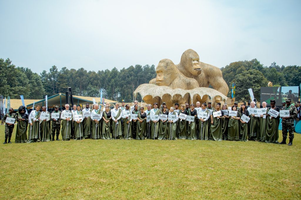 community projects Rwanda gorillas