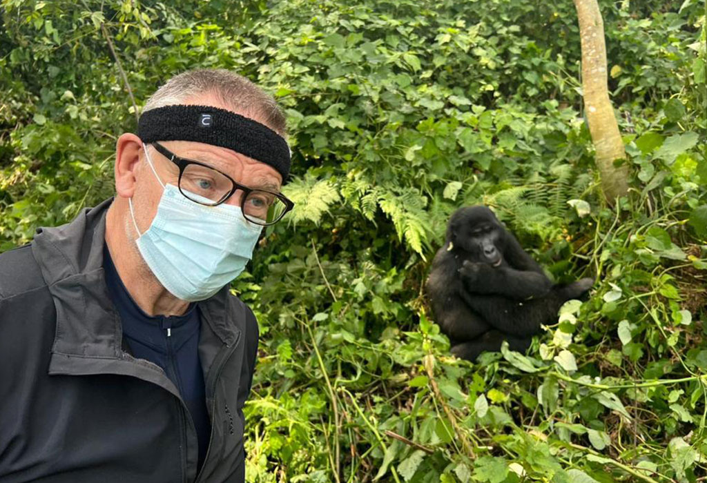 health tips for gorilla trekking
