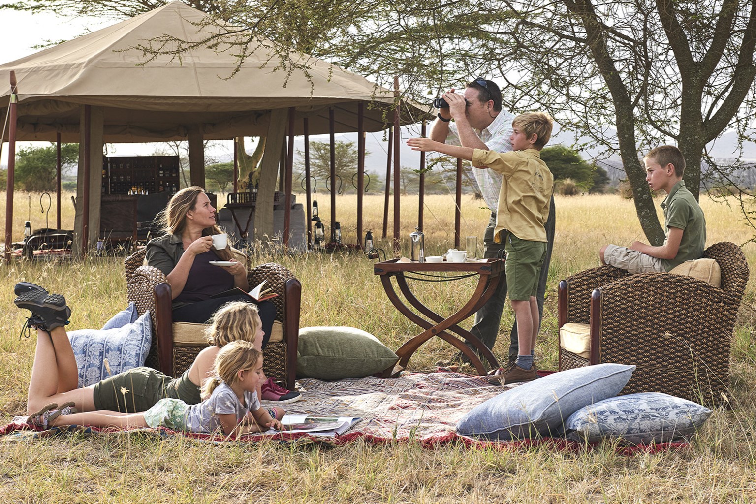 Family-Friendly Big Five Safari Tours in Kenya.