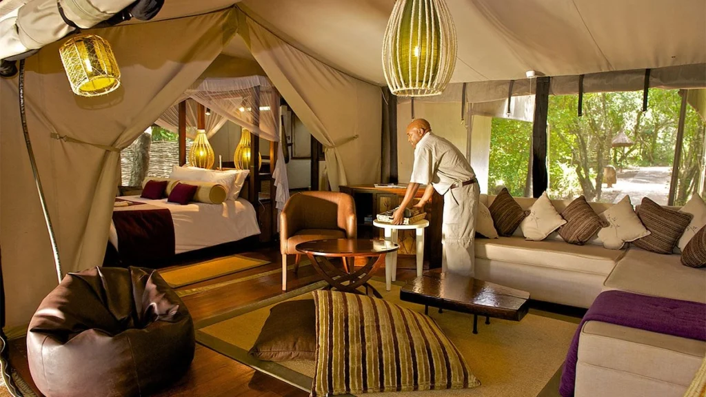Maasai Mara luxury lodge