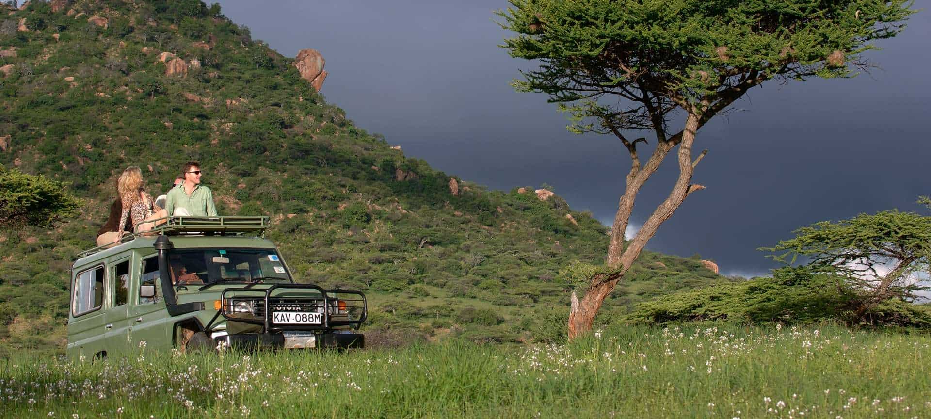 Maasai Mara Private Game Drives for Big Five Sightings