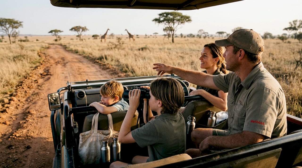 Africa Family Safari 2026