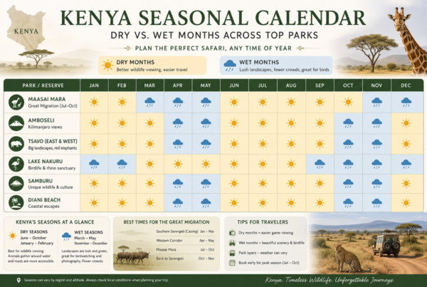 When Is the Best Time to Go on an African Safari? Month-by-Month Guide