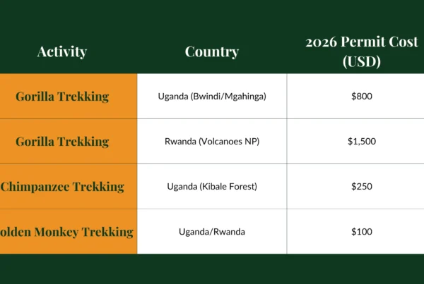 Africa Safari Cost Comparison 2026