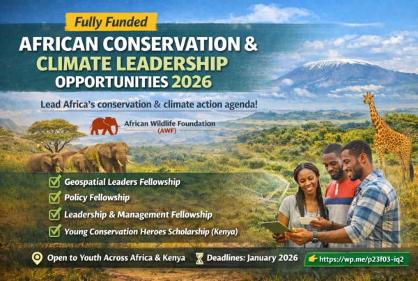 Africa conservation success stories 2026