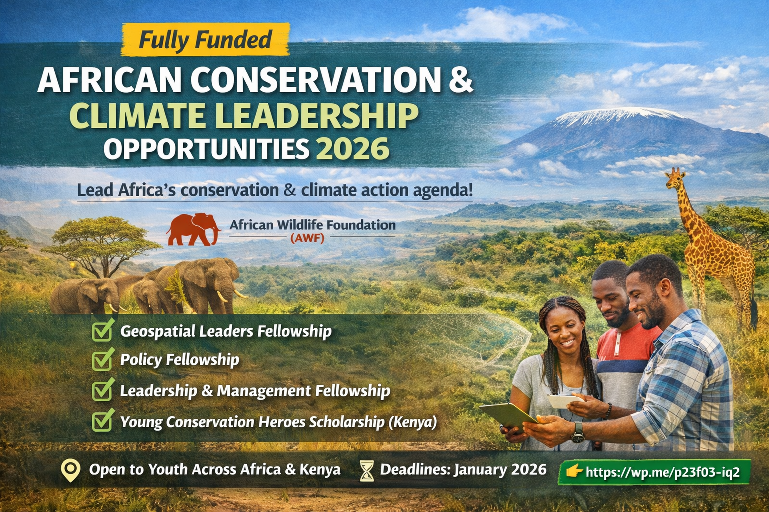 Africa conservation success stories 2026
