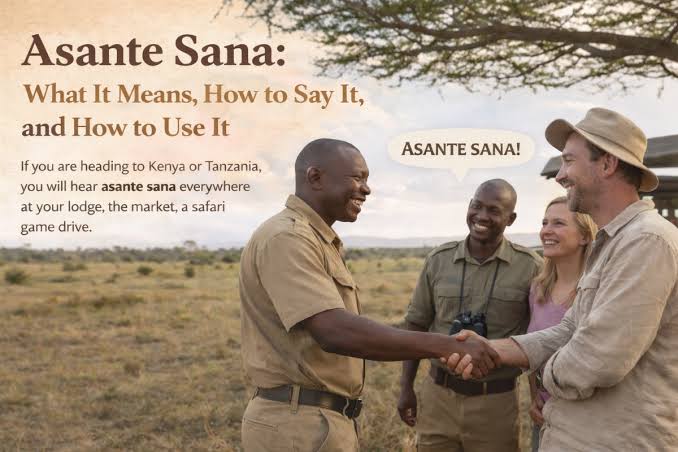 Swahili phrases safari