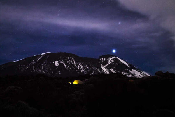 Kilimanjaro Summit Night