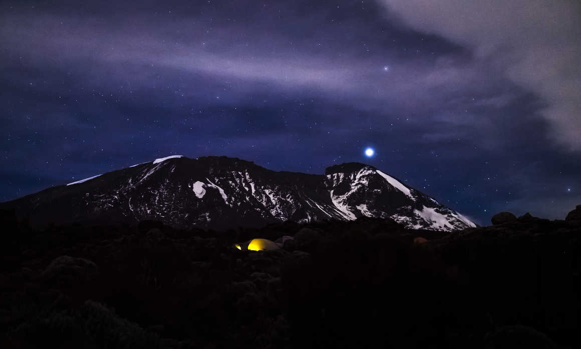 Kilimanjaro Summit Night