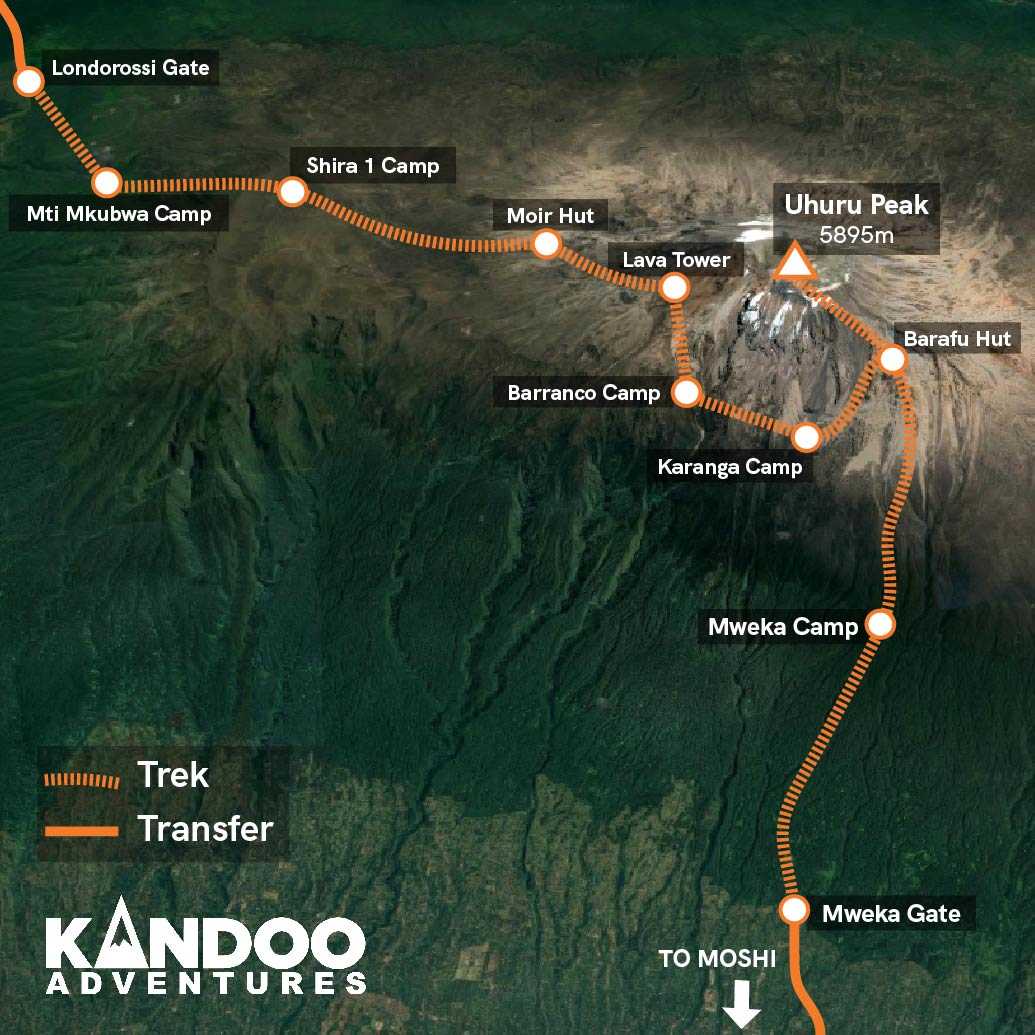 Lemosho Route Kilimanjaro