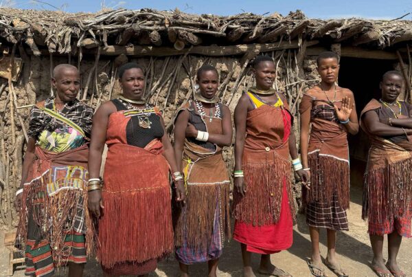 Datoga Tribe Tanzania