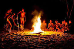 Storytelling Campfire Africa