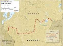 Rwanda Burundi Border