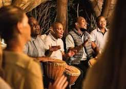 African Drum Lesson Safari