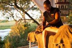 Bush Spa Treatment Africa