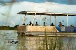 River Boat Game Viewing Africa