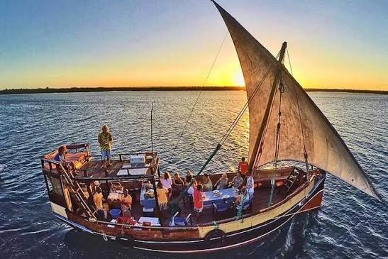 Zanzibar Sunset Dhow