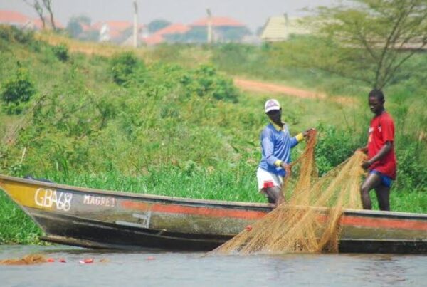 Fishing Lake Victoria