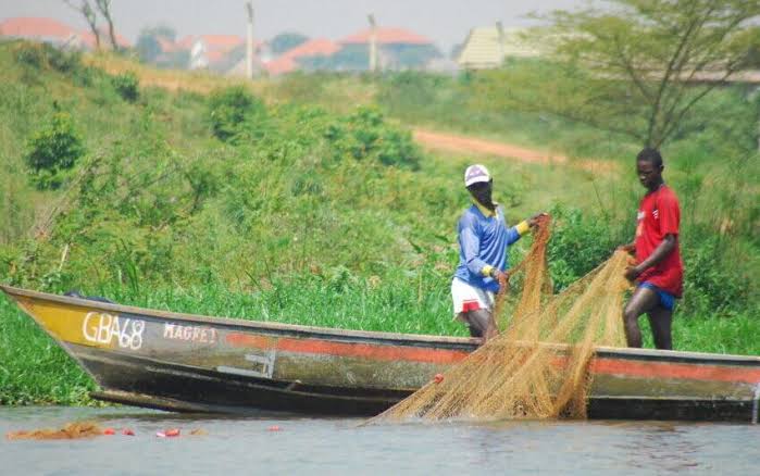 Fishing Lake Victoria
