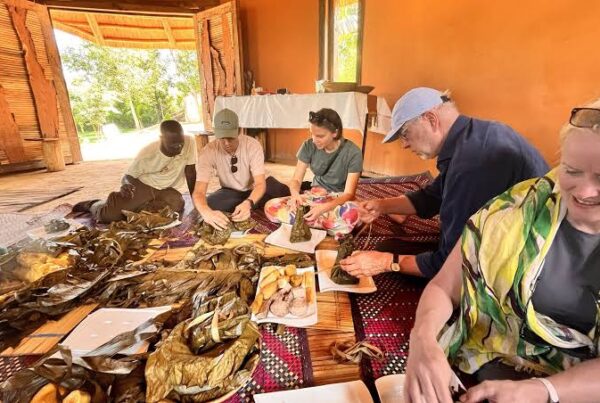 Cooking Class Africa Safari