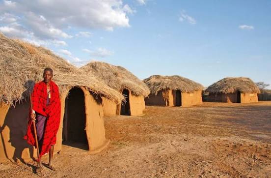 Maasai Homestead Visit Kenya Tanzania