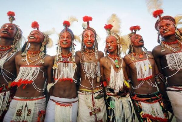 Tribal Ceremony Watch Africa