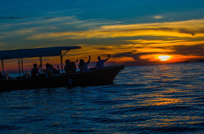 Sunset Boat Cruise Africa