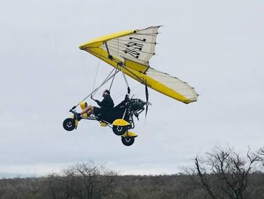 Microlight Safari Africa