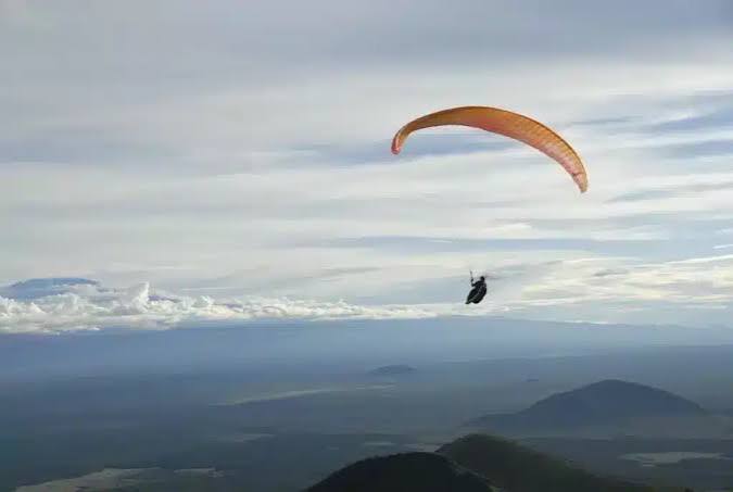 Paragliding East Africa