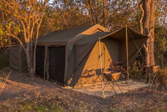 Bush Camping Skills Africa