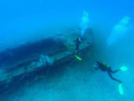Wreck Dive Tanzania