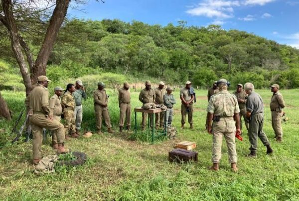 Ranger Training Day Africa