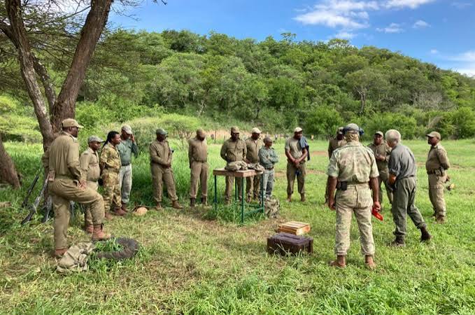 Ranger Training Day Africa