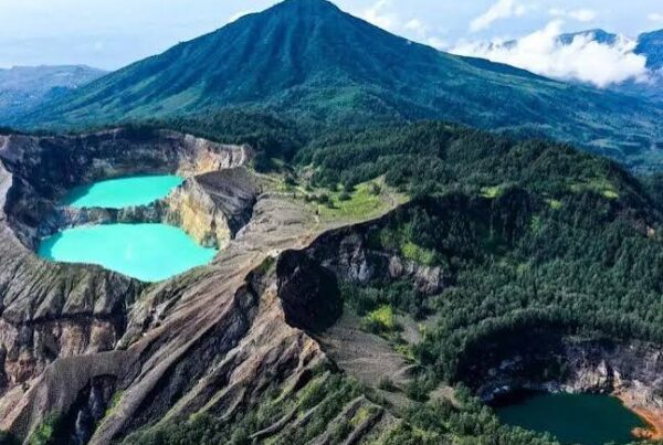 Crater Lake Swim Africa