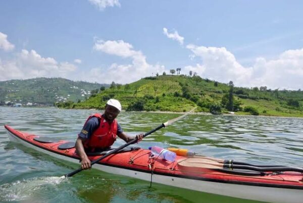 Lake Kivu Kayak Rwanda