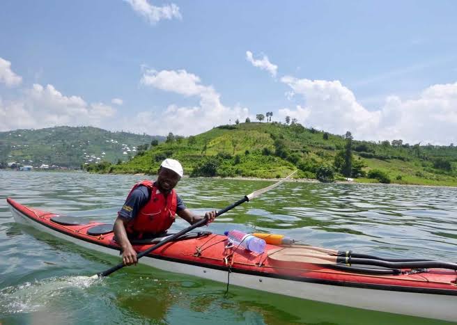 Lake Kivu Kayak Rwanda