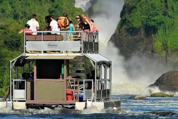 Papyrus Boat Uganda