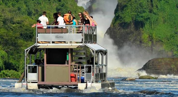 Papyrus Boat Uganda