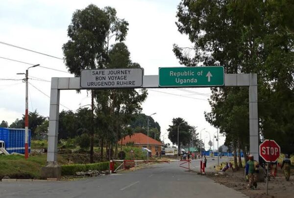 Uganda Border Crossings
