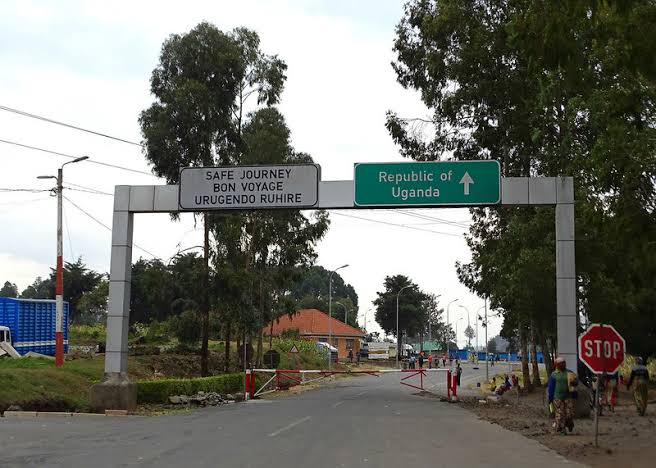Uganda Border Crossings