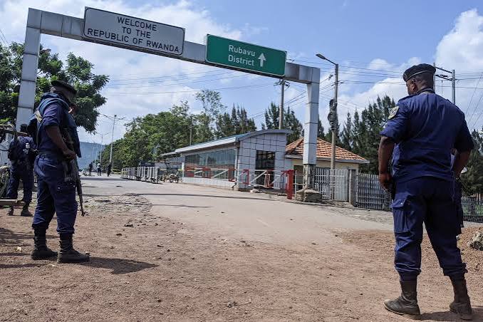 Rwanda Congo Border