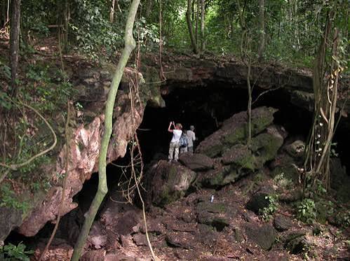 Maramagambo Bat Cave