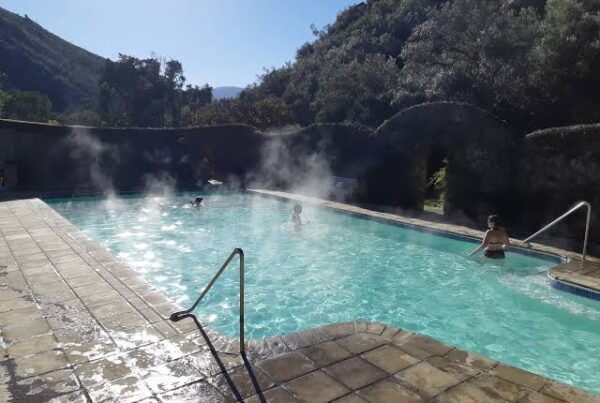 Hot Spring Soak Africa