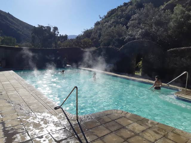 Hot Spring Soak Africa