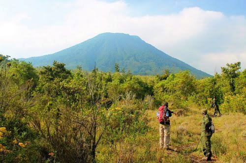 Gahinga Volcano Trekking