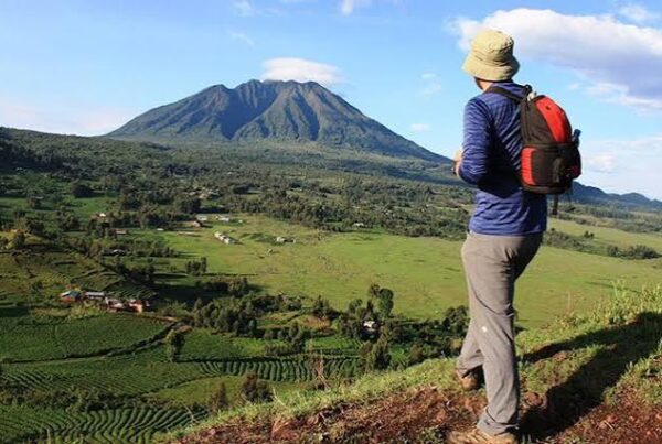Muhavura Volcano Trek